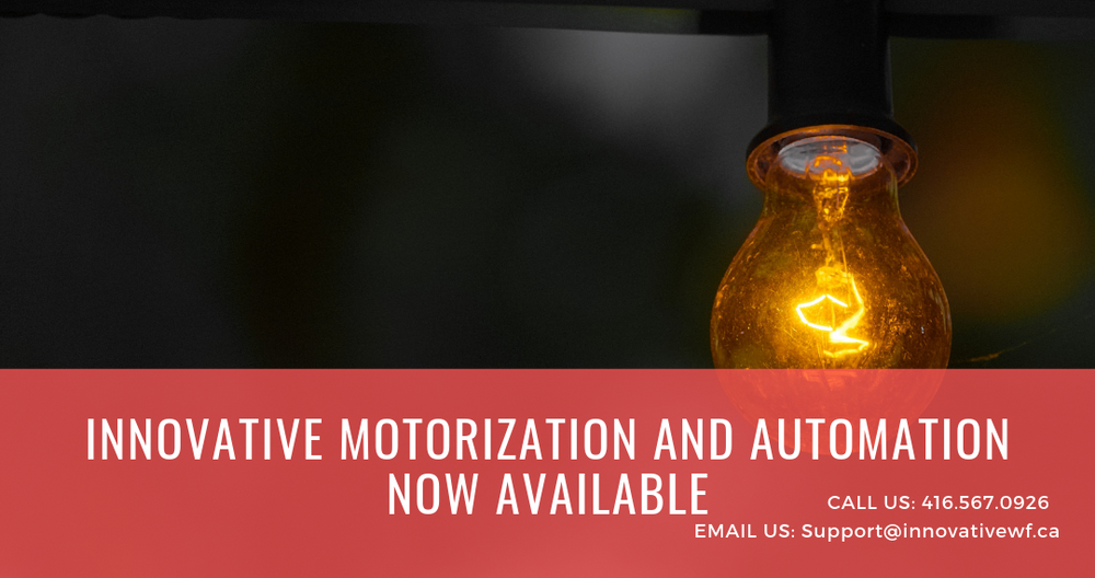 Innovative Motorization and Automation Now Available
