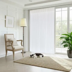 Sheer Vertical Shades