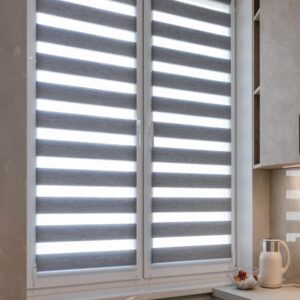 Dual Roller / Zebra Shades